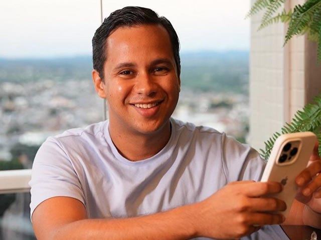 Felipe Vasques  pre-candidato a vereador em Juazeiro do Norte