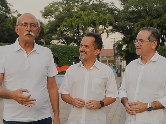 Dr. Leito Confirmado como Vice de Andr Barreto em Crato