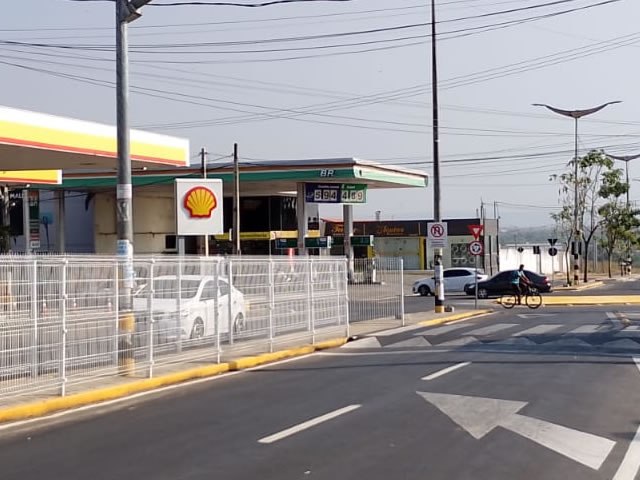 Juazeiro ganha nova rotatria no bairro Aeroporto