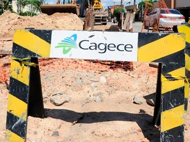 Cagece realiza obras de setorizao do abastecimento de gua em 06 bairros de Juazeiro do Norte