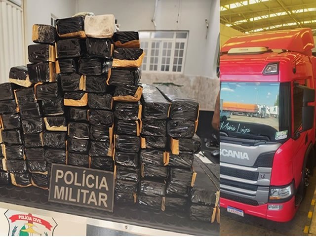 PMCE e Sefaz apreendem 62 kg de maconha em Penaforte