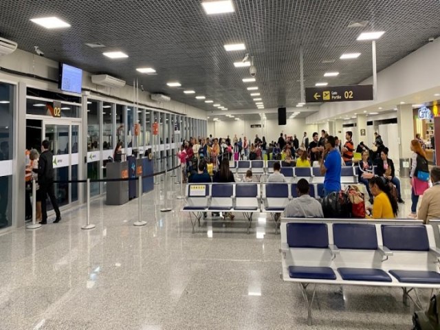 Aeroporto de Juazeiro do Norte volta a ser o 3 terminal regional mais movimentado do Nordeste