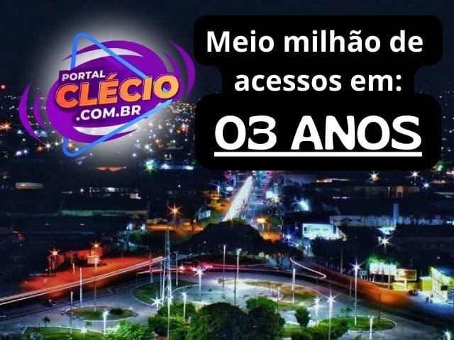 Portal Clcio completa trs anos no ar com mais de meio milho de acessos