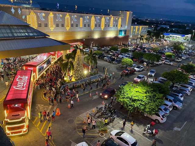 Caravana Coca-Cola e Halloween: veja a programao do final de semana no Cariri Shopping