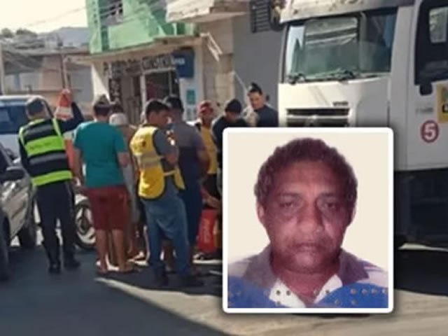 Aposentado morre 85 dias aps ser atropelado por caminho do lixo em Crato