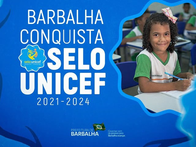 Barbalha conquista o Selo UNICEF: Reconhecimento pelo avanço nos direitos das crianças e adolescentes