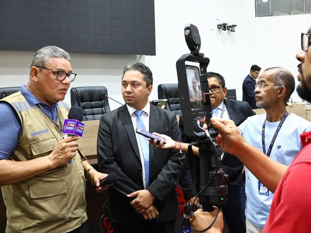 Vereador Raimundo Jr. assume presidncia da Cmara Municipal de Juazeiro do Norte