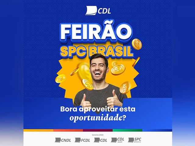 Feiro SPC Brasil oferece descontos de at 99% no pagamento das dvidas