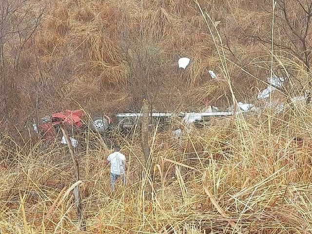 Caminhoneiro de Morada Nova morre em capotamento na Rodovia Padre Ccero em Caririau