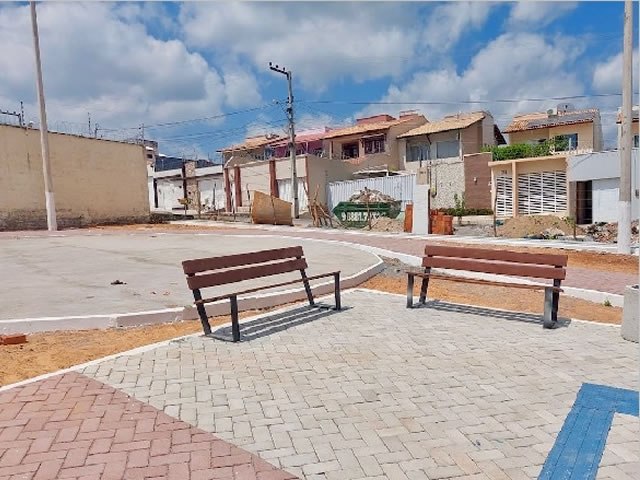 Prefeitura do Crato inaugura praas do Lameiro, Parque Grangeiro e So Miguel em dezembro