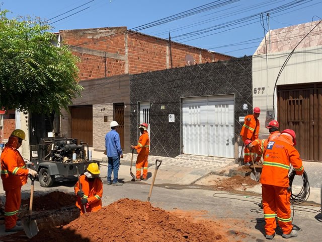 Cagece avana na setorizao do abastecimento de gua em 8 bairros de Juazeiro do Norte