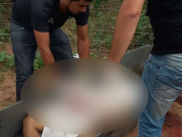 Agricultor encontrado morto dentro de uma cacimba, no municpio de Jardim 