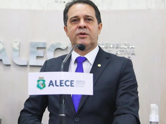 Eleio para a presidncia da Alece  marcada para segunda (2), anuncia Evandro