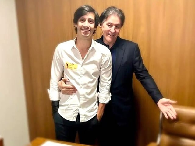 Elei��es 2026: Rodrigo Oliveira, filho de Eunicio Oliveira, ser� candidato a deputado federal pelo MDB