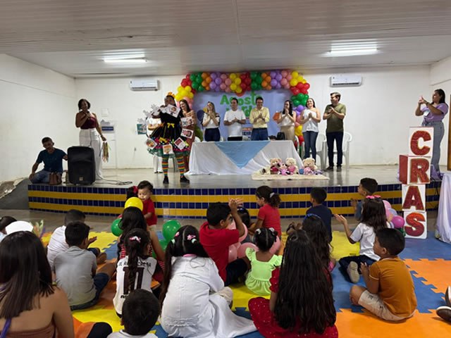 Miss�o Velha realiza o I Forunzito da Primeira Inf�ncia : com o objetivo de sensibilizar as crian�as de forma l�dica sobre seus direitos