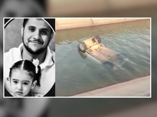 Pai e filha morrem após carro cair no canal da Transposição do Rio São Francisco, em Brejo Santo Pai e filha morrem após carro cair no canal da Transposição do Rio São Francisco, em Brejo Santo