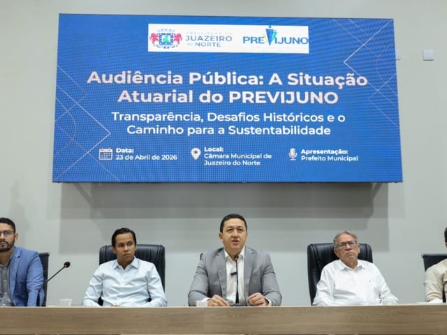 Audi�ncia p�blica na C�mara debate situa��o do PREVIJUNO e medidas para garantir aposentadorias