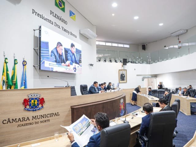 Projeto Heitor � aprovado em sess�o da C�mara de Juazeiro do Norte que contou com a presen�a do secret�rio de seguran�a p�blica Cl�udio Luz