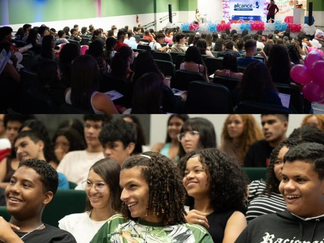 Aul�o inaugural do Alcance Enem re�ne mais de 120 estudantes no Crato