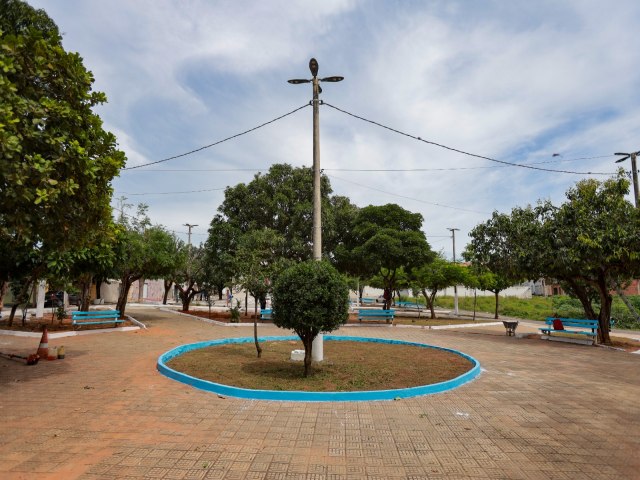 50 pra�as de Juazeiro do Norte s�o contempladas com a��es de zeladoria
