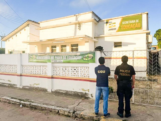 PF e CGU deflagram Operação Kingdom contra organização suspeita de fraudes licitatórias e desvios de recursos públicos em 5 cidades do Cariri PF e CGU deflagram Operação Kingdom contra organização suspeita de fraudes licitatórias e desvios de recursos públicos em 5 cidades do Cariri