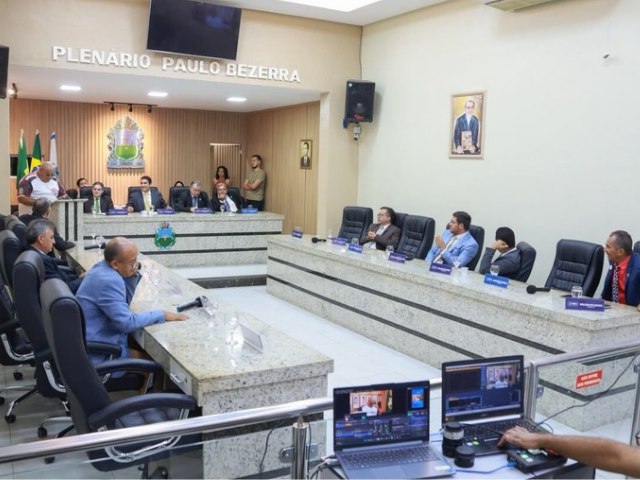 C�mara do Crato aprova projeto que beneficia fam�lias sem acesso � rede de esgoto