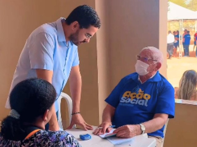 Deputado Davi de Raimund�o participa s�bado de a��o social na Vila Figueiredo no Aeroporto em Juazeiro     