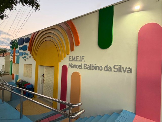 S�tio Carit� recebe Escola Manoel Balbino da Silva com nova estrutura 