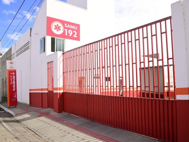 SAMU de Juazeiro do Norte  passa a funcionar em novo endereço com estrutura renovada