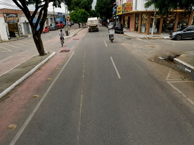 Trecho da Avenida Ailton Gomes tem interdição parcial durante a semana Trecho da Avenida Ailton Gomes tem interdição parcial durante a semana