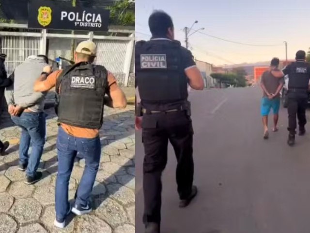 Polícia Civil prende 31 membros do PCC em Juazeiro do Norte e Crato Polícia Civil prende 31 membros do PCC em Juazeiro do Norte e Crato