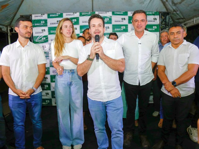 Prefeito Guilherme Saraiva assina Ordem de Serviço para obras de infraestrutura na Malhada e reforça compromisso com o desenvolvimento de Barbalha Prefeito Guilherme Saraiva assina Ordem de Serviço para obras de infraestrutura na Malhada e reforça compromisso com o desenvolvimento de Barbalha