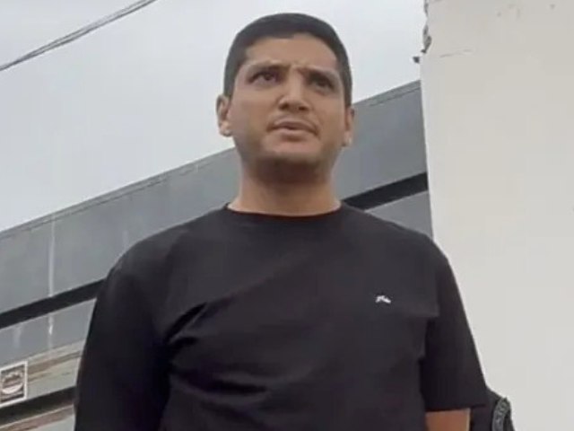 L�der de fac��o criminosa no Esp�rito Santo suspeito de 15 homic�dios, � preso no bairro S�o Jos�, em Juazeiro