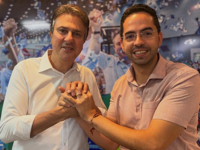 Deputado Davi de Raimundão participa de eventos no Cariri e parabenizou o novo líder do PT no Senado, Camilo Santana