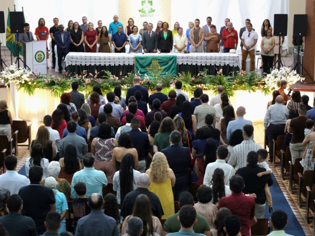Mais fortalecimento para a URCA: 58 novos professores efetivos tomam posse