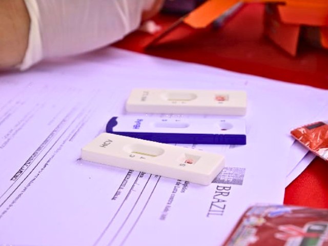 Testes r�pidos para hepatites virais ser�o ofertados gratuitamente em Juazeiro do Norte durante o Julho Amarelo