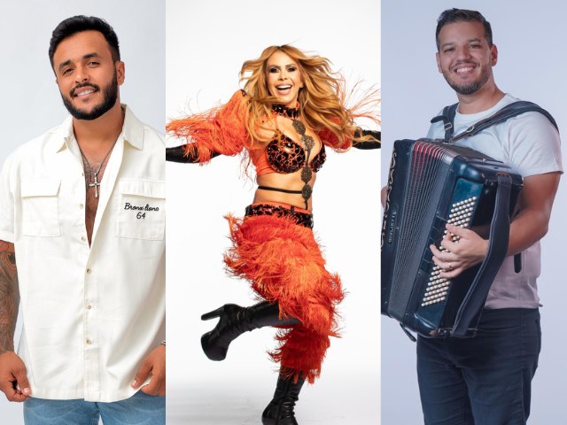 Festa de emancipação política de Juazeiro do Norte terá Joelma, Deávele Santos, Forrós de Nois e Pepito Festa de emancipação política de Juazeiro do Norte terá Joelma, Deávele Santos, Forrós de Nois e Pepito