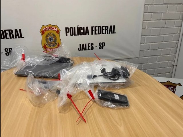 Polcia Federal cumpre quatro mandados de busca e apreenso contra pornografia infantil em Jales