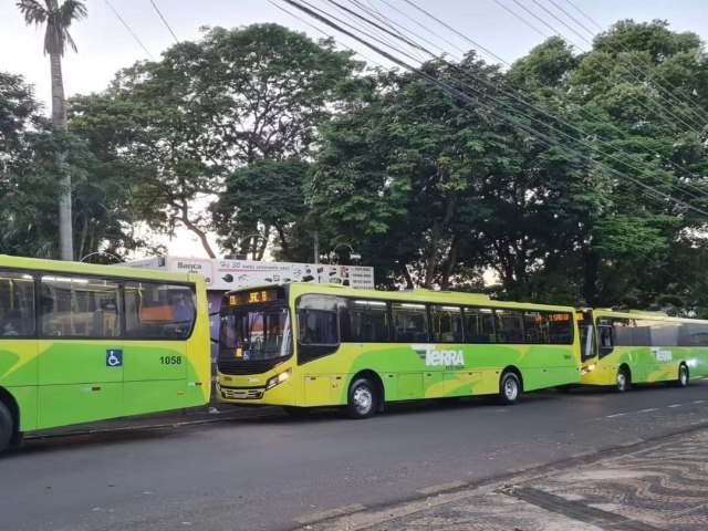 Nova frota para o transporte coletivo de Jales.