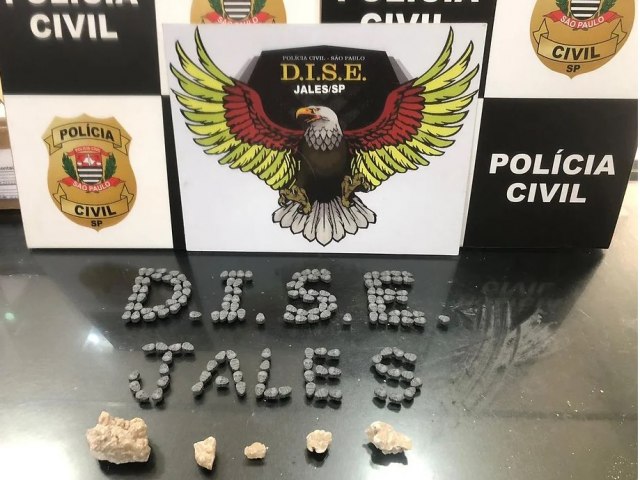 DISE de Jales e Polcia Civil de Rio Preto apreendem Ecstasy e MDMA em Fernandpolis