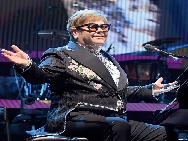 Elton John: msico britnico realiza seu ltimo show