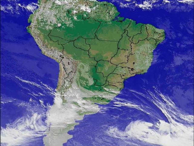 TEMPO: Clima seco no Centro-Oeste e sol no Sudeste; pancadas de chuvas no Norte, Sul e leste do Nordeste