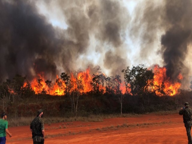 Temperatura pode chegar a 40C no Estado de SP e Defesa Civil alerta para risco de incndios