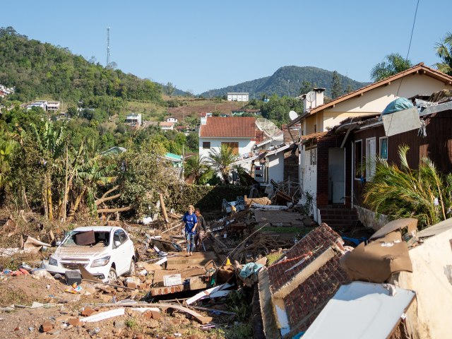 RS: Governo decreta estado de calamidade pblica em 79 municpios afetados pela chuva