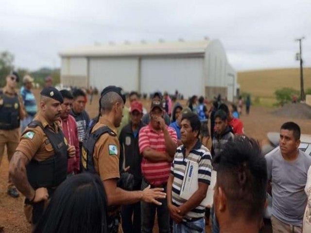 Marco temporal: indgenas invadem fazenda no Paran aps deciso do STF