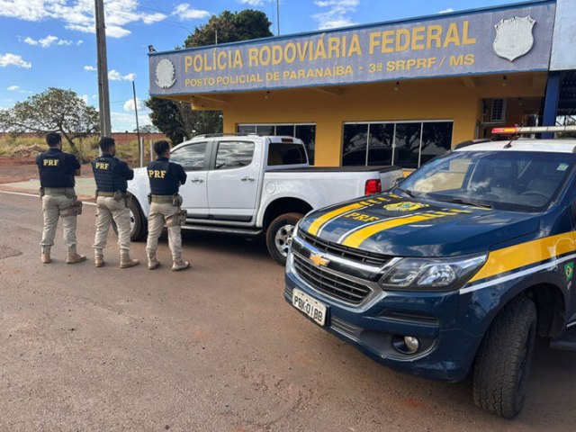 Base da PRF em Paranaba ser mantida aps estadualizao da BR-158