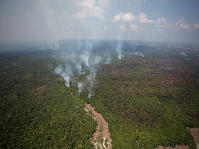  Seca no Amazonas afeta mais de 630 mil pessoas