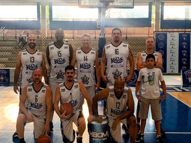 Basquete Master Vence Cedral pela ltima rodada de classificao