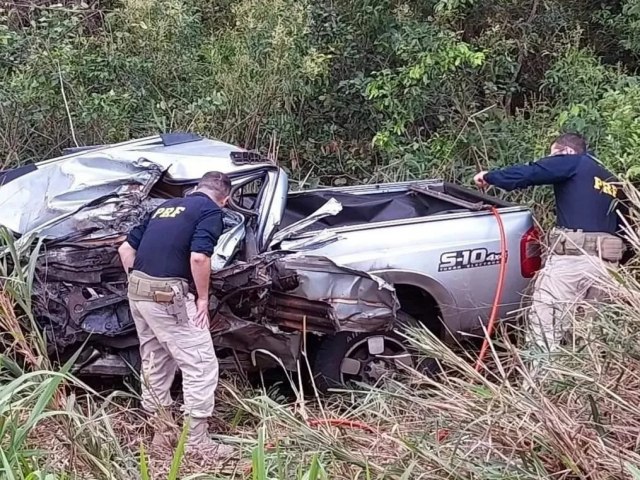 Acidente na BR 267 em Bataguassu Ms faz vtima natural de Jales