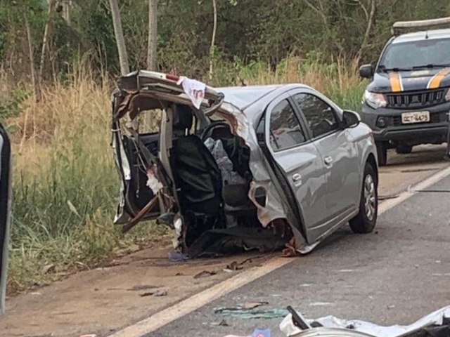 Mulher morre em acidente na BR-070 a caminho de Cuiab